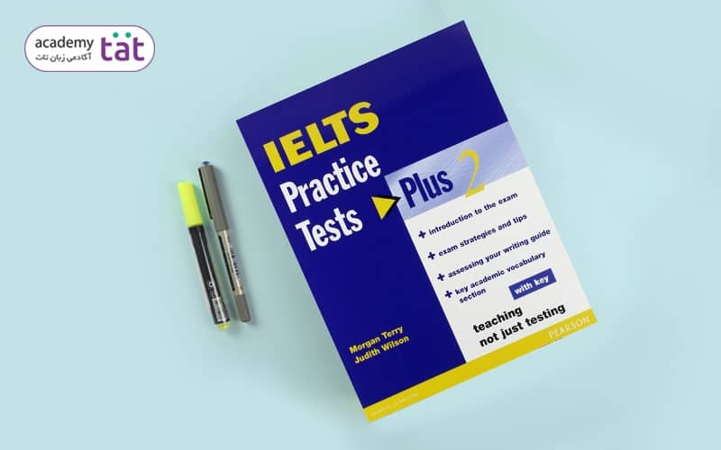کتاب IELTS Practice Tests Plus 2 with Key and CD Pack