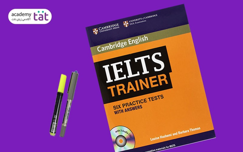 کتاب IELTS Trainer یک منبع سلف استادی عالی برای آیلتس