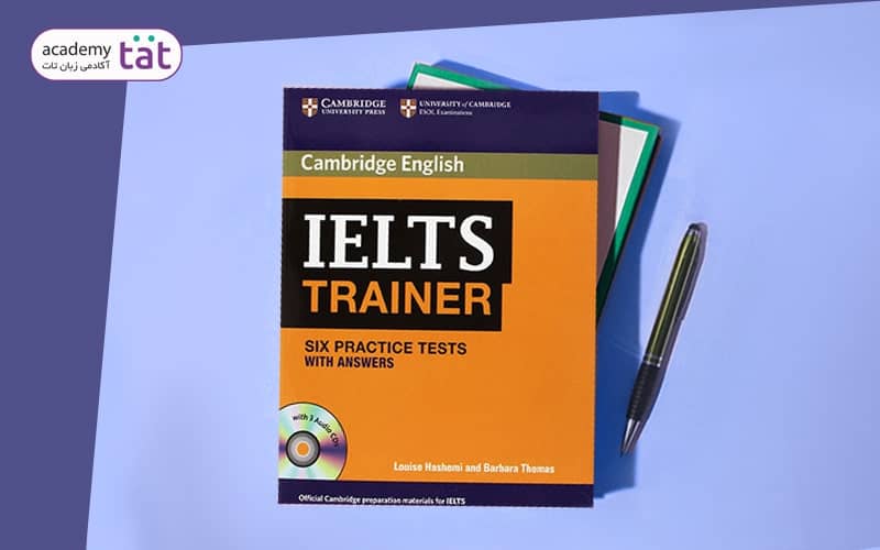 کتاب Cambridge English - IELTS Trainer یکی دیگر از برترین منابع آیلتس جنرال