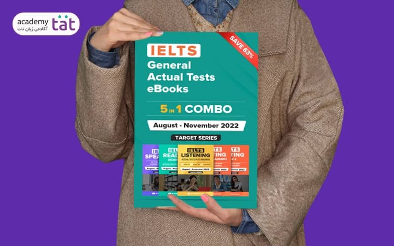 کتاب IELTS General Actual Tests – ebooks