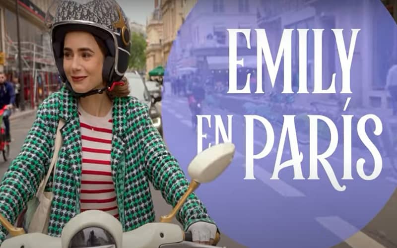 سریال امیلی در پاریس یکی از بهترین سریال ها برای تقویت آیلتس و زبان انگلیسی