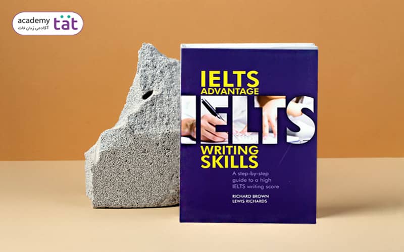 کتاب IELTS Advantage Writing Skills یکی دیگر از منابع writing ielts