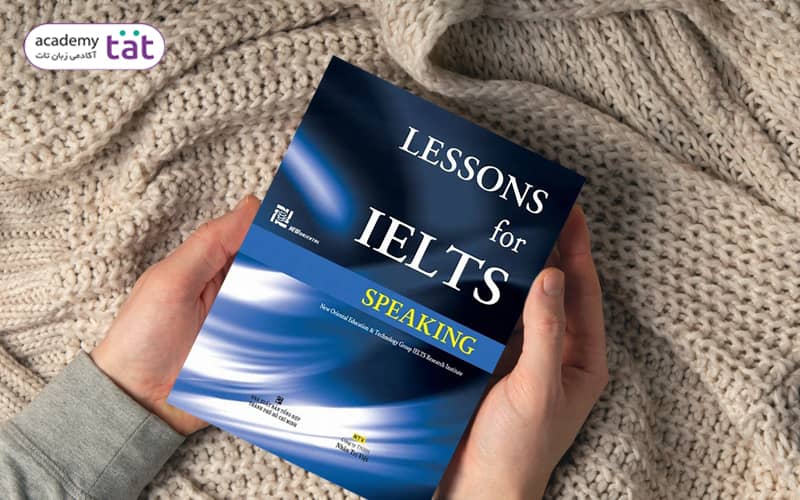 کتاب Lessons for IELTS Speaking