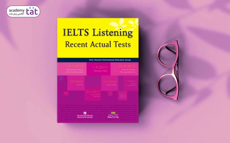 کتاب IELTS Listening Recent Actual Tests (1)