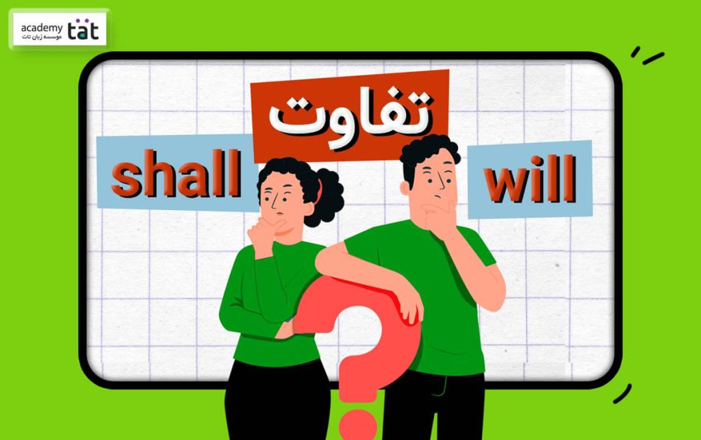 تفاوت shall و will در انگلیسی، گرامر will و shall در زبان