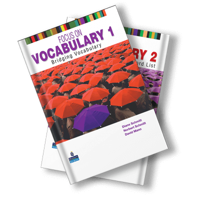 کتاب Focus on Vocabulary برای یادگیری وکب