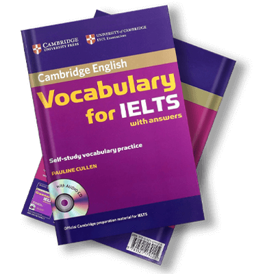 کتاب Vocabulary for IELTS برای تقویت وکب آیلتس