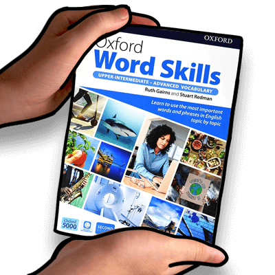 کتاب word skills جهت تقویت لغات آیلتس
