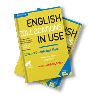 دوره و پکیج کتاب English Collocations In Use برای یادگیری